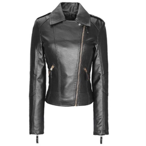 women's pu leather jacket small coats spring and autumn black plus velvet warm jacket new korean version wild slim slimming coat
women's pu leather jacket small coats spring and autumn black plus velvet warm jacket new korean version wild slim slimming coat