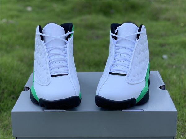 release authentic 13 lucky green 3m reflective white black pe man basketball shoes sports sneakers with original box
release authentic 13 lucky green 3m reflective white black pe man basketball shoes sports sneakers with original box