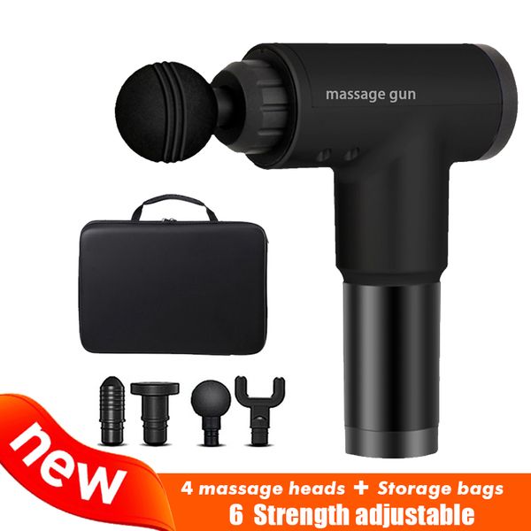 fascia gun therapy massage guns 4 gears muscle massager pain sport massage machine relax body slimming relief with 4 heads
fascia gun therapy massage guns 4 gears muscle massager pain sport massage machine relax body slimming relief with 4 heads
