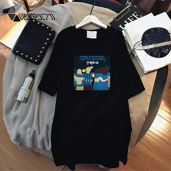 stay strong 2020 womens designer dress casual plus size clothes fashion printing dresses wholesale diy apparel summer asian size -4xl, Black;gray
stay strong 2020 womens designer dress casual plus size clothes fashion printing dresses wholesale diy apparel summer asian size -4xl, Black;gray
