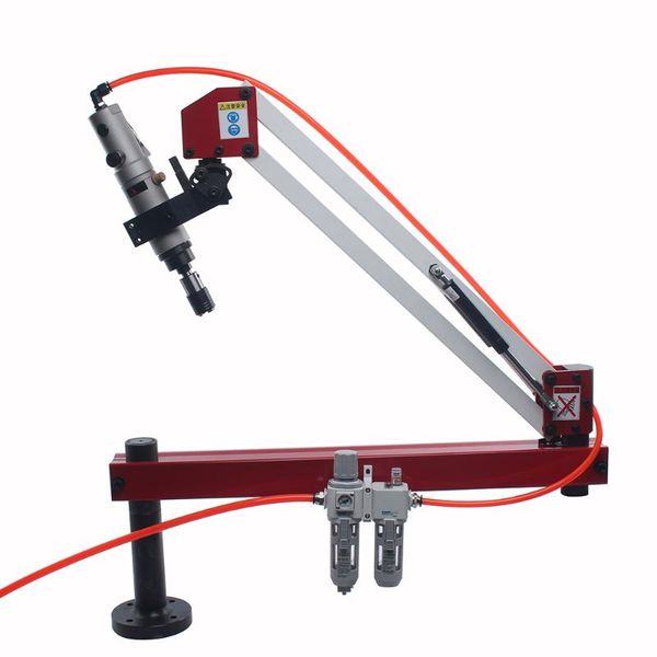 m3-16 universal working range 1500mm pneumatic tapping machine air tapper tools thread drill overload protection chuck
m3-16 universal working range 1500mm pneumatic tapping machine air tapper tools thread drill overload protection chuck