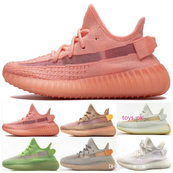 big size pink gid green clay v2 fluorescence casual running shoes glow in the dark chaussures v2 men women shoes size 36-48
big size pink gid green clay v2 fluorescence casual running shoes glow in the dark chaussures v2 men women shoes size 36-48