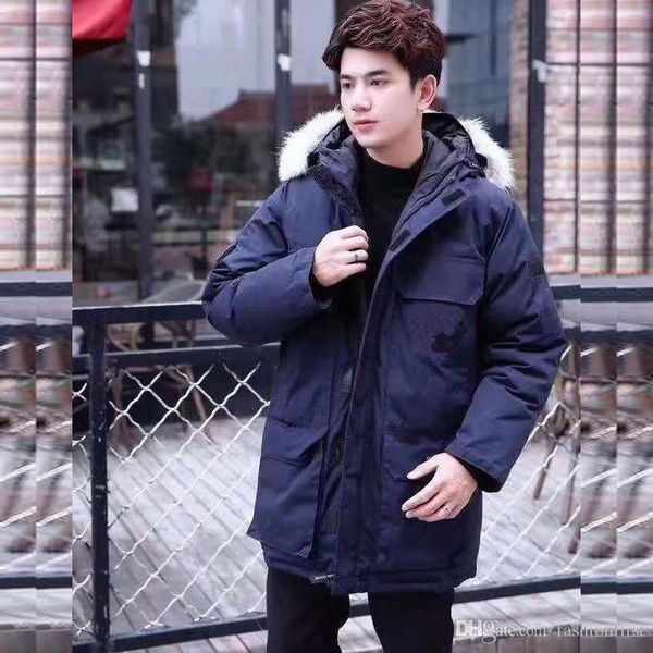 canada warm manteau fur hooded thick winter men goose down jacket for canada male chaquetas overcoat man outwear parka, Black
canada warm manteau fur hooded thick winter men goose down jacket for canada male chaquetas overcoat man outwear parka, Black