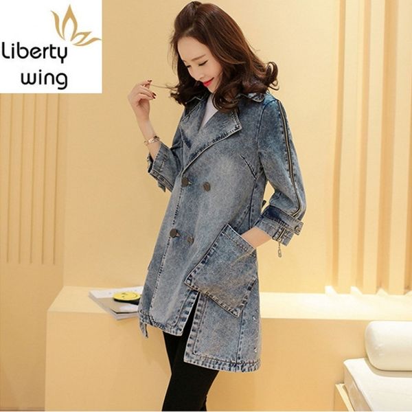 sweet fashion new double breasted vintage womens trench female coats jean pockets three quarter sleeve windbreak plus size, Tan;black
sweet fashion new double breasted vintage womens trench female coats jean pockets three quarter sleeve windbreak plus size, Tan;black