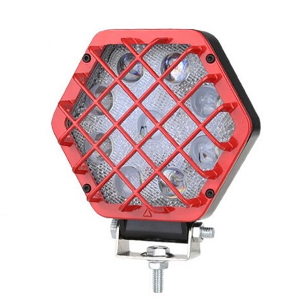 flood beam led bulbs floodlight headlight portable hexagon shape work light lamp for boat tractor truck off-road cars 27w
flood beam led bulbs floodlight headlight portable hexagon shape work light lamp for boat tractor truck off-road cars 27w