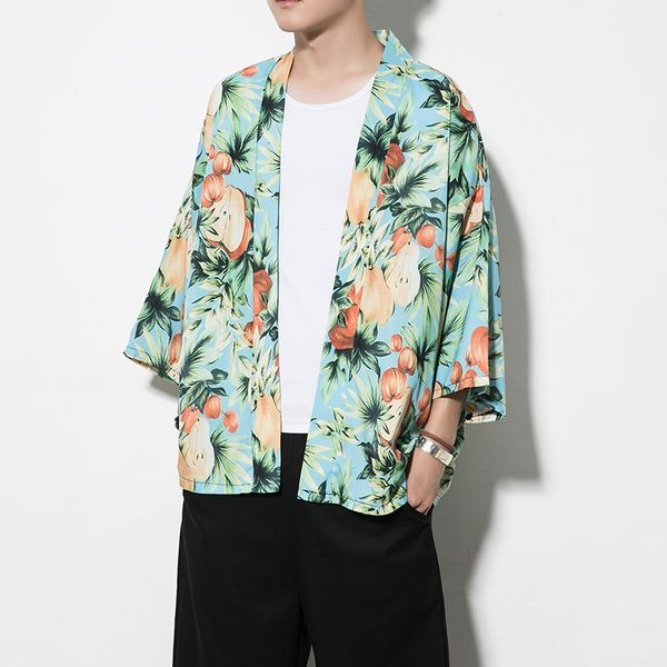 hawaiian shirt summer leisure printing men's shirt men's holiday jacket fashion cotton sleeve short opening, White;black
hawaiian shirt summer leisure printing men's shirt men's holiday jacket fashion cotton sleeve short opening, White;black