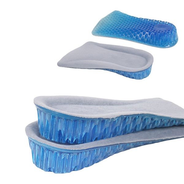 1 pair silicone gel lift height increase shoe insoles heel insert pad comfortable gel cushion shoe pads beach shoes
1 pair silicone gel lift height increase shoe insoles heel insert pad comfortable gel cushion shoe pads beach shoes