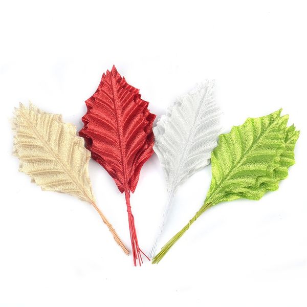 10pcs gold silver artificial silk maple leaves home wedding party christmas decoration accessory scrapbooking fake flower
10pcs gold silver artificial silk maple leaves home wedding party christmas decoration accessory scrapbooking fake flower