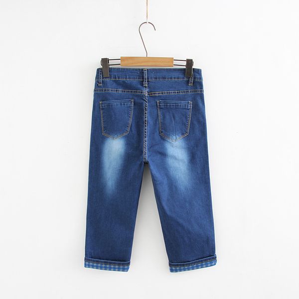 plus-sized large size dress capri jeans women's 2019 summer new style korean-style loose fat mm elasticity slimming shorts fashi, Blue
plus-sized large size dress capri jeans women's 2019 summer new style korean-style loose fat mm elasticity slimming shorts fashi, Blue