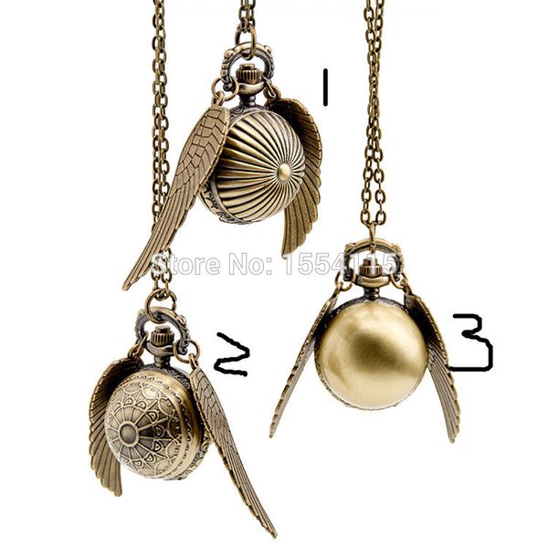 snitch pocket watch vintage pocket watch students wings necklace ing, Slivery;golden
snitch pocket watch vintage pocket watch students wings necklace ing, Slivery;golden