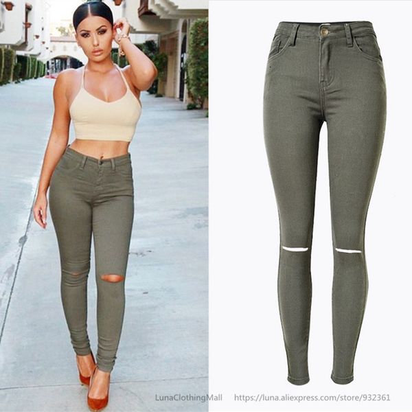 women's jeans women high waist elastic ripped skinny mujer army green pencil denim pants jean femme woman 2021 plus size, Blue
women's jeans women high waist elastic ripped skinny mujer army green pencil denim pants jean femme woman 2021 plus size, Blue