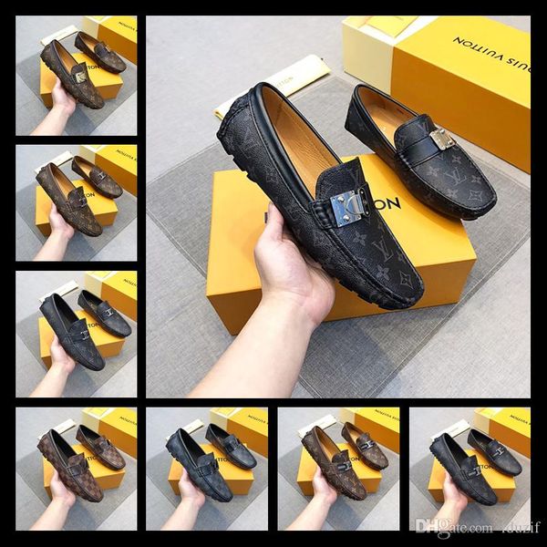 newst leather shoes men buckle dress shoes luxury square toe loafers business formal men banquet and wedding 38-45, Black
newst leather shoes men buckle dress shoes luxury square toe loafers business formal men banquet and wedding 38-45, Black