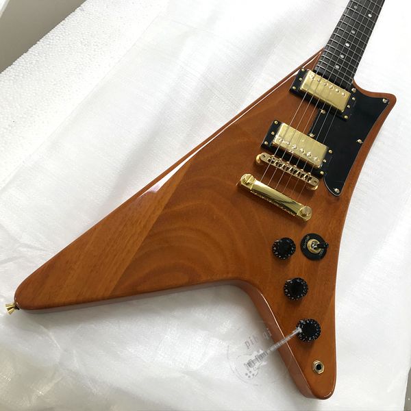 custom store latest model 2020 electric guitar with gold hardware in natural log color support drop shipping ing
custom store latest model 2020 electric guitar with gold hardware in natural log color support drop shipping ing