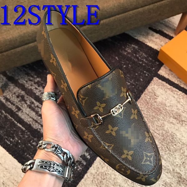 19ss 2020 luxurious men dress shoes leather formal business men oxfords shoes wedding party brogue shoes us6-11, Black
19ss 2020 luxurious men dress shoes leather formal business men oxfords shoes wedding party brogue shoes us6-11, Black