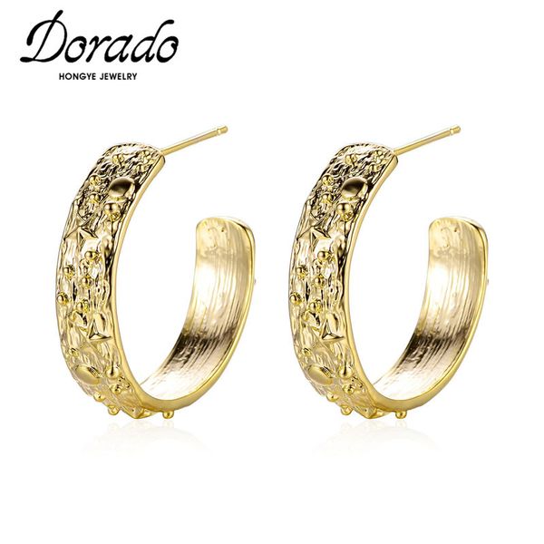 dorado unclosed hoop earrings for women punk big round circle gold color modern accessories 2020 party gifts most popular new, Golden;silver 
dorado unclosed hoop earrings for women punk big round circle gold color modern accessories 2020 party gifts most popular new, Golden;silver