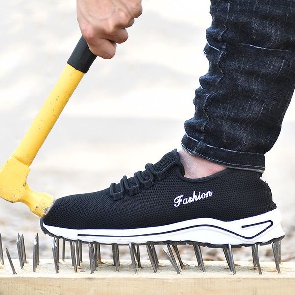 autumn and winter safety shoes for men and women anti-smash injury anti-piercing work shoes steel toe cap warm sports, Black
autumn and winter safety shoes for men and women anti-smash injury anti-piercing work shoes steel toe cap warm sports, Black