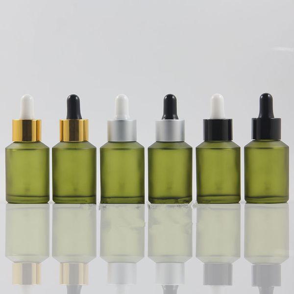 30ml new empty green bottle glass essential oil liquid aromatherapy+dropper cap tool fast shipping f2101
30ml new empty green bottle glass essential oil liquid aromatherapy+dropper cap tool fast shipping f2101