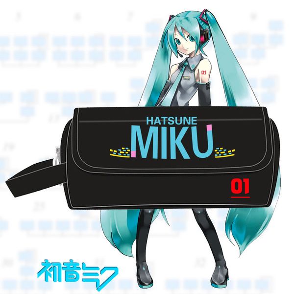 hatsune miku kawaii pencil case for girls small school bags cute christmas gift bags canvas change bag cartoon makeup bag
hatsune miku kawaii pencil case for girls small school bags cute christmas gift bags canvas change bag cartoon makeup bag