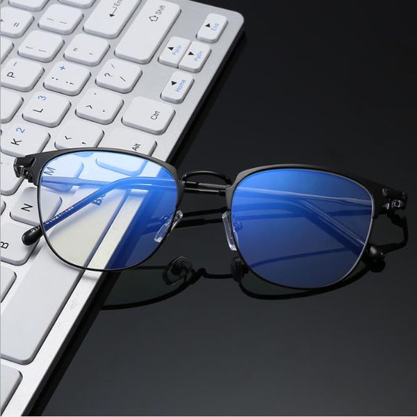 new blue-proof optical student myopia glasses frame coated simple flat mirror for men and women, White;black
new blue-proof optical student myopia glasses frame coated simple flat mirror for men and women, White;black