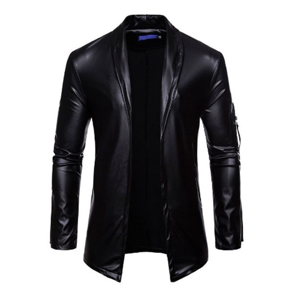 homens outono inverno fino ajuste jaqueta de couro do plutônio elástico terno de couro dos homens casual motocicleta motociclist, Tan;black
homens outono inverno fino ajuste jaqueta de couro do plutônio elástico terno de couro dos homens casual motocicleta motociclist, Tan;black