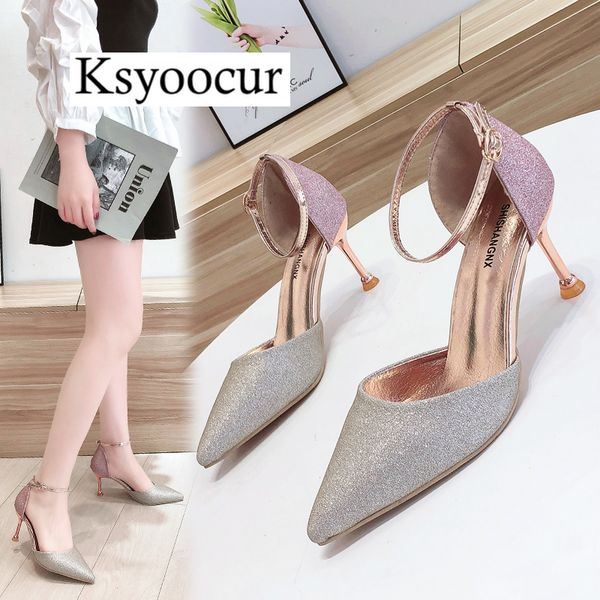 dress shoes ksyoocur 2021 ladies women's summer sandals peep toe high heels party wedding comfortable slip x15, Black
dress shoes ksyoocur 2021 ladies women's summer sandals peep toe high heels party wedding comfortable slip x15, Black
