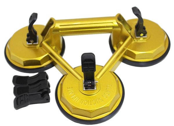 145kg heavy 3 suction cup triple pad sucker glass plate lifter carrier home accessories tool
145kg heavy 3 suction cup triple pad sucker glass plate lifter carrier home accessories tool