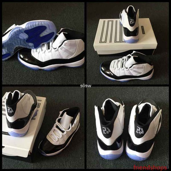 new 11 concord 45 white black basketball shoes for men 11s concords 45 sports athletic trainers sneakers shoes size 7-13
new 11 concord 45 white black basketball shoes for men 11s concords 45 sports athletic trainers sneakers shoes size 7-13