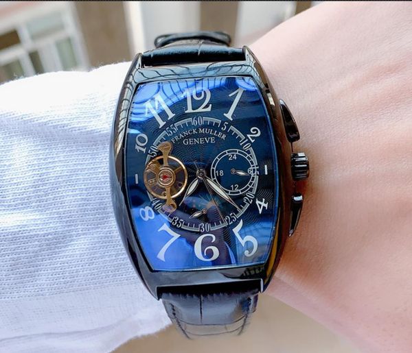 men's fashion large dial chronograph automatic men's watch leather strap date sport tourbillon watch clock men's watch relogio masculino
men's fashion large dial chronograph automatic men's watch leather strap date sport tourbillon watch clock men's watch relogio masculino