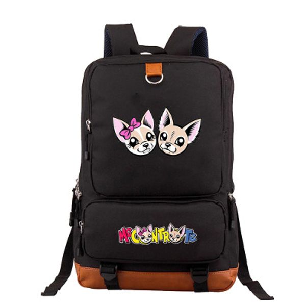 zaino me contro te accessori printed pattern student bag outdoor travel backpack creative school bag casual backpack
zaino me contro te accessori printed pattern student bag outdoor travel backpack creative school bag casual backpack