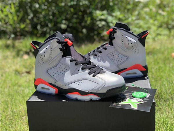 2019 release air authentic 6 jsp 3m reflective infrared retro reflective silver black 6s men basketball shoes outdoor sneaker ci4072-001 box
2019 release air authentic 6 jsp 3m reflective infrared retro reflective silver black 6s men basketball shoes outdoor sneaker ci4072-001 box
