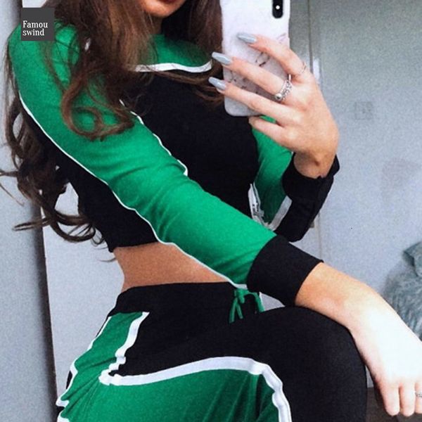 sports women running suit patchwork sportswear tracksuit lady workout breathable suits fitness round neck sport jogging, White
sports women running suit patchwork sportswear tracksuit lady workout breathable suits fitness round neck sport jogging, White