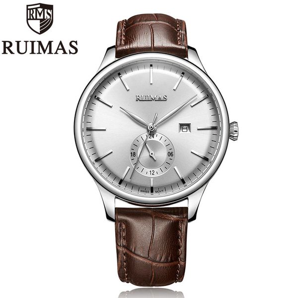 ruimas мужские часы 2019 top brand кварцевые часы для мужчин простой дизайн наручные часы кожаный ремешок мужской часы relogio мужчина для, Slivery;brown
ruimas мужские часы 2019 top brand кварцевые часы для мужчин простой дизайн наручные часы кожаный ремешок мужской часы relogio мужчина для, Slivery;brown