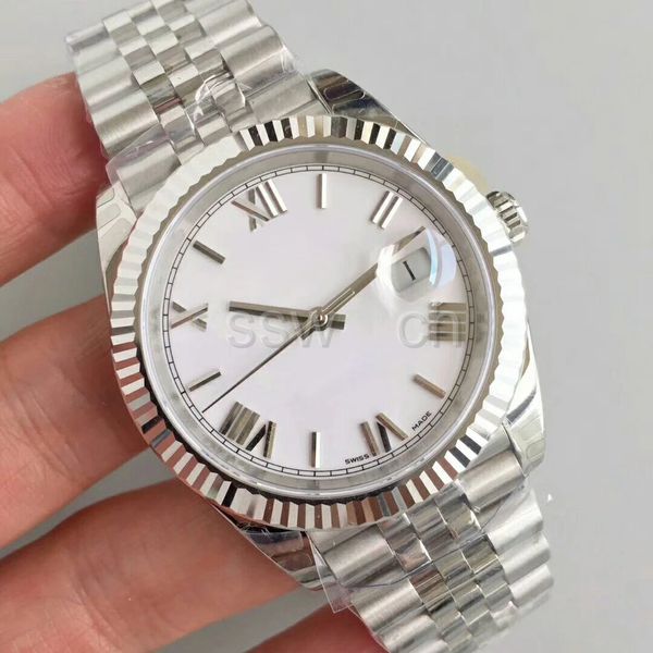 u1 factory v3 automatic sweeping 2813 automatic movement watch men datejust stainless original clasp president desinger mens watches, Slivery;brown
u1 factory v3 automatic sweeping 2813 automatic movement watch men datejust stainless original clasp president desinger mens watches, Slivery;brown
