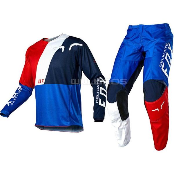 2020 180 lovl se mx blue red pant & jersey combo off road atv motocross dirt bike riding gear set, Black
2020 180 lovl se mx blue red pant & jersey combo off road atv motocross dirt bike riding gear set, Black