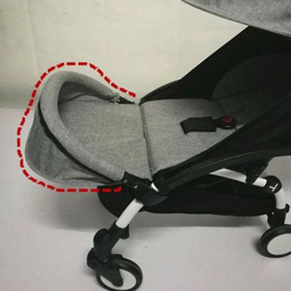 32cm Baby Stroller Accessories Footboard Carriage Foot Rest Feet Extension Footmuff Footrest Leg Extension 40jc