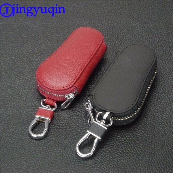 jingyuqin leather car key wallet men key holder housekeeper keys organizer women keychain covers zipper case bag pouch purse
jingyuqin leather car key wallet men key holder housekeeper keys organizer women keychain covers zipper case bag pouch purse