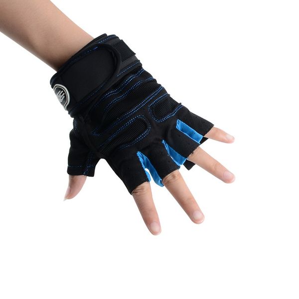 1pair половина finger перчатки фитнес вес подъемное перчатки protect wrist gym training fingerless тяжелая атлетика спорт мужские перчатки
1pair половина finger перчатки фитнес вес подъемное перчатки protect wrist gym training fingerless тяжелая атлетика спорт мужские перчатки