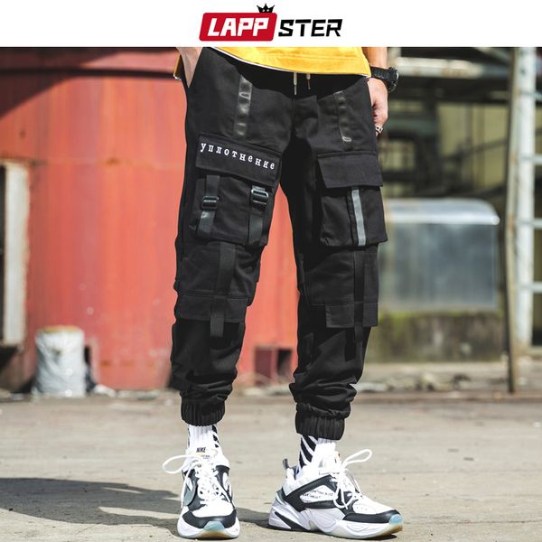 мужчины streetwear black cargo pants 2019 комбинезон мужчины хип-хоп ленты joggers штаны хип-хоп корея fashions sweatpants
мужчины streetwear black cargo pants 2019 комбинезон мужчины хип-хоп ленты joggers штаны хип-хоп корея fashions sweatpants