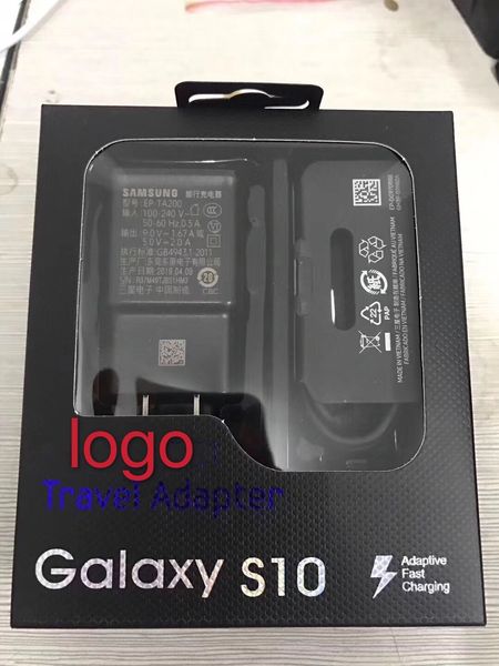 s10 2in1 usb wall charger ac eu us plug charge type c cable fast charging travel adapter for samsung s10 retail package
s10 2in1 usb wall charger ac eu us plug charge type c cable fast charging travel adapter for samsung s10 retail package