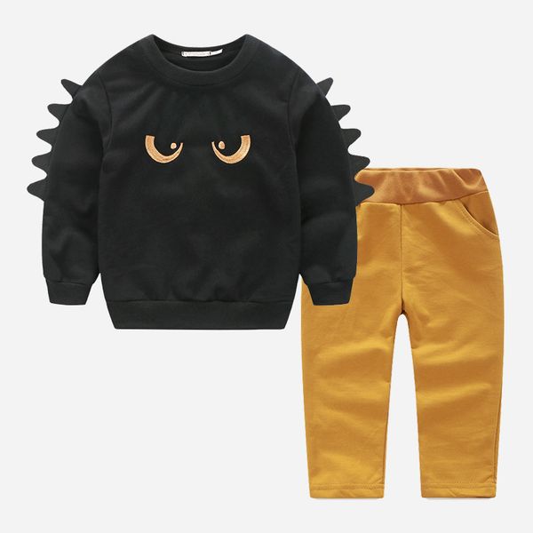children clothes cute boys set spring autumn kids clothes long pants toddler clothing roupa menino child outfits, White
children clothes cute boys set spring autumn kids clothes long pants toddler clothing roupa menino child outfits, White