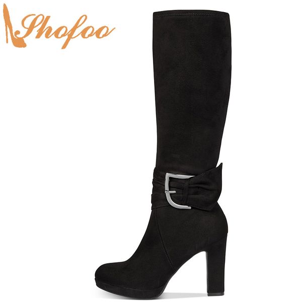 black knee long boots platform high chunky heels women round toe zipper big size 14 16 ladies fashion buckle mature shoes shofoo
black knee long boots platform high chunky heels women round toe zipper big size 14 16 ladies fashion buckle mature shoes shofoo