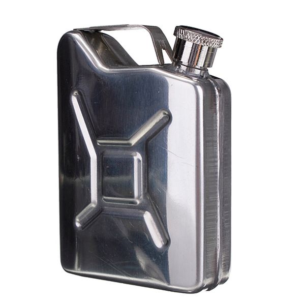 outdoor tableware camping stainless steel gasoline drum hip flask drinkware petrol tank shape camping travel bottle outdoor tool
outdoor tableware camping stainless steel gasoline drum hip flask drinkware petrol tank shape camping travel bottle outdoor tool