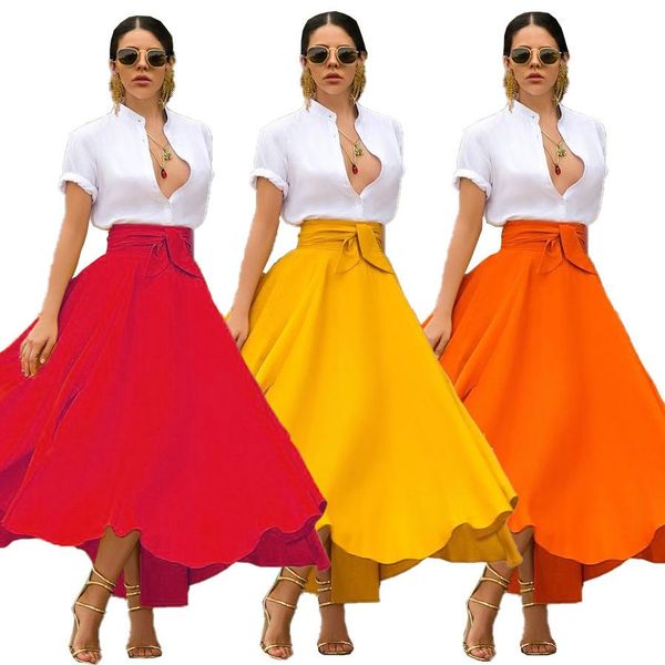 bow belt womens designer skirts fashion womens asymmetrical long skirts elegant womens casual skirts females clothing, Black
bow belt womens designer skirts fashion womens asymmetrical long skirts elegant womens casual skirts females clothing, Black