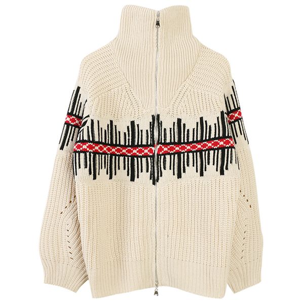 2019 new women sweater luxury women designer sweater designer cardigan irregular wavy line coat standing collar embroidery knit size s-l, White;black
2019 new women sweater luxury women designer sweater designer cardigan irregular wavy line coat standing collar embroidery knit size s-l, White;black
