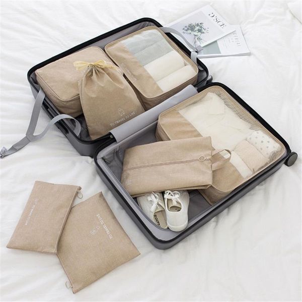 7pcs travel storage bag waterproof bag for underwear storage and finishing travel home luggage clothes shoes
7pcs travel storage bag waterproof bag for underwear storage and finishing travel home luggage clothes shoes