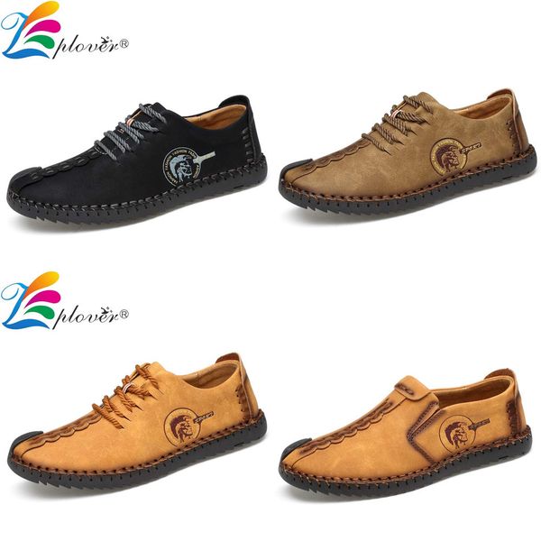 2019 classic men casual shoes men loafers split leather shoes men flats handmade lace-up moccasins shoes big size, Black
2019 classic men casual shoes men loafers split leather shoes men flats handmade lace-up moccasins shoes big size, Black