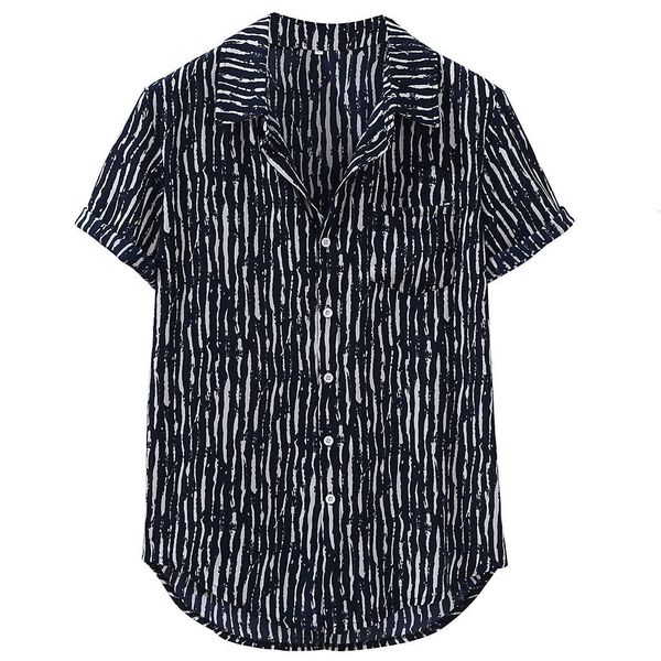 men's casual shirts mens hawaiian shirt male printed striped loose short sleeve causal breathable turn down collar -3xl, White;black
men's casual shirts mens hawaiian shirt male printed striped loose short sleeve causal breathable turn down collar -3xl, White;black