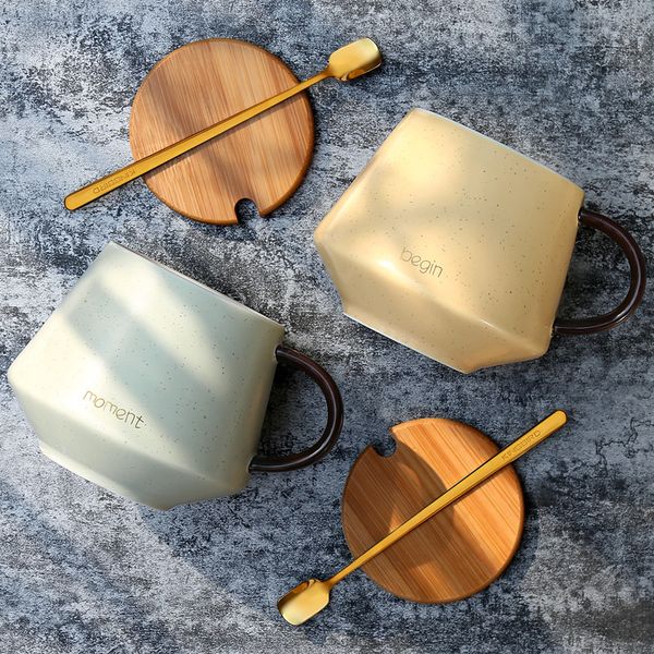 coffee cup ceramic water cup set with lid spoon office lunch break leisure coffee fashion mini
coffee cup ceramic water cup set with lid spoon office lunch break leisure coffee fashion mini