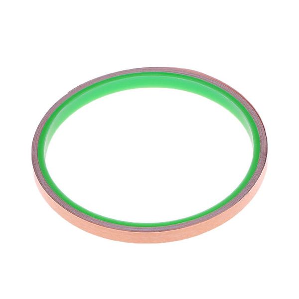 adhesive conductive copper foil tapes emi shield electric guitars slug repellent
adhesive conductive copper foil tapes emi shield electric guitars slug repellent