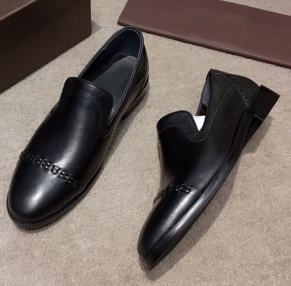 2019 luxury mens slip on oxfords business 100% real cow leather dress walking party wedding shoes size 38-44, Black
2019 luxury mens slip on oxfords business 100% real cow leather dress walking party wedding shoes size 38-44, Black